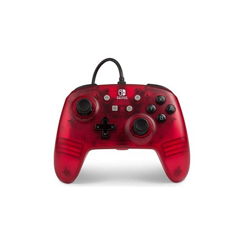 N.S ENHANCED WIRED CONTROLLER- RED FROST
