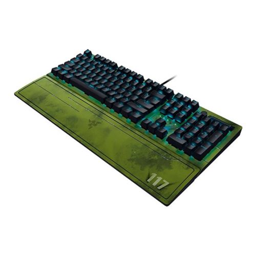 Razer BlackWidow V3 - Wired Mechanical Gaming Keyboard - Green Switch - Halo Edition