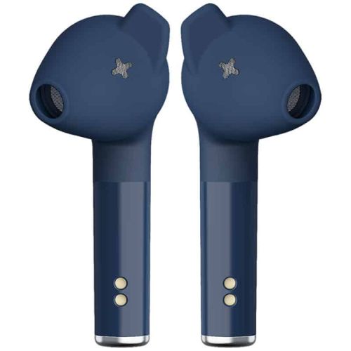 DeFunc TRUE PLUS Wireless Earbuds – Blue