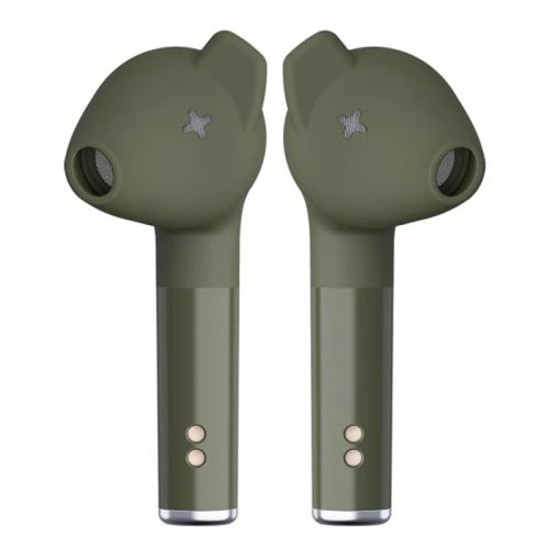 DeFunc TRUE PLUS Wireless Earbuds – Green