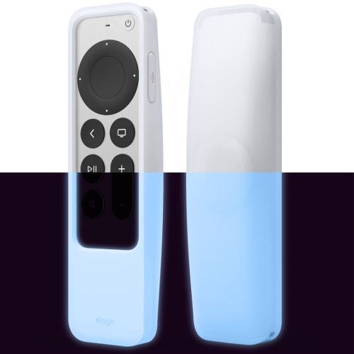 Elago Apple TV Siri Remote R5 2021 Case - Nightglow Blue