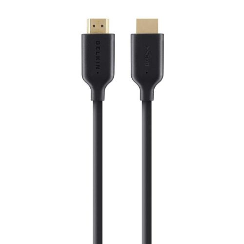 Belkin Gold-Plated High-Speed HDMI Cable - 2m - Black