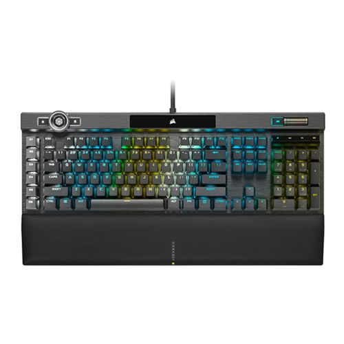 Corsair K100 RGB Optical-Mechanical Gaming Keyboard - Black