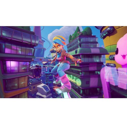 Frame - 50×40cm - Crash bandicoot 4