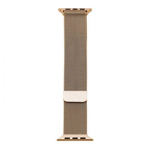Porodo Metal Watch Band For Apple Watch 44MM / 42MM - Gold