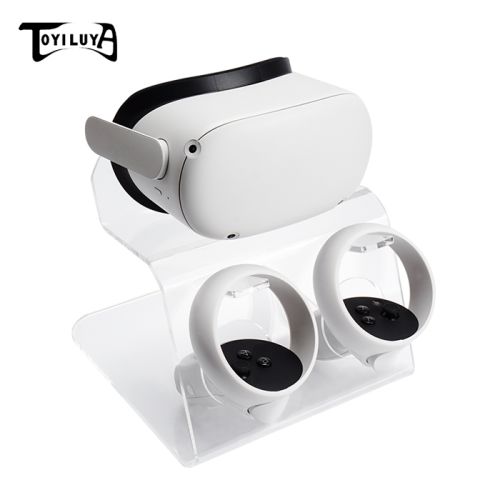 TOYILUYA VR Acrylic Display Stand for Oculus Quest 2