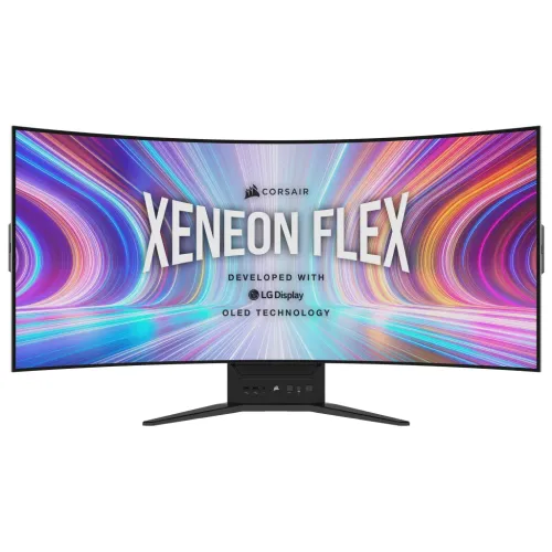 Corsair Xeneon Flex 45 Inch OLED WQHD 240Hz Bendable Gaming Monitor