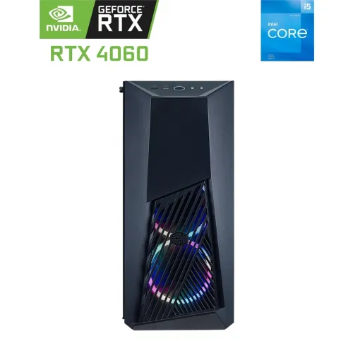 Cooler Masterbox K501l Intel Core I5-12400f Cpu (12th Gen) Gmaing Pc