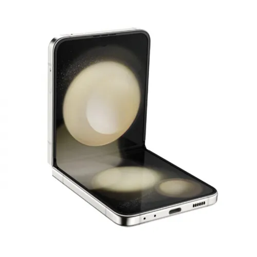 Samsung Galaxy Z Flip5 / 5g -8gb Ram - 256 Gb -6.7" Fhd+ - 3,700 Mah Snapdragon 8 Gen 2- Cream