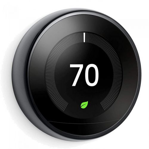 Google Nest Learning Thermostat 3rd Generation - Black
