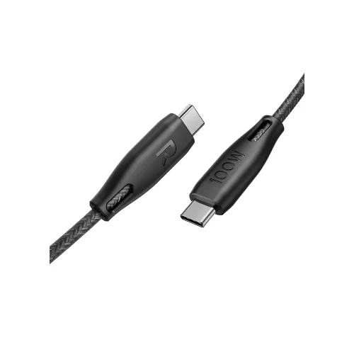 Ravpower Fast charging Type-C to Type- C Cable 1.5m 100W RP-CB1035 Black