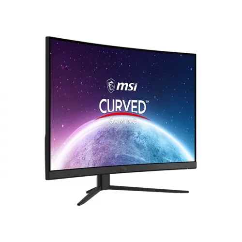 MSI G32C4X 32" FHD VA, 250hz, 1ms, AMD FreeSync Premium, Curved Gaming Monitor - Black (33445)