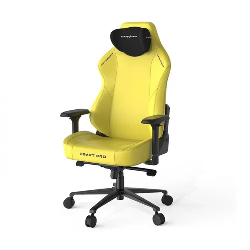 Dxracer Craft Pro Classic Gaming Chair - Yellow