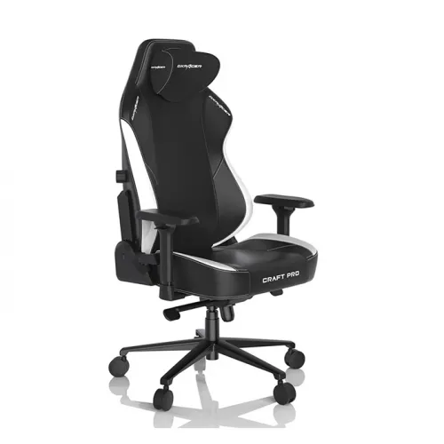 Dxracer Craft Pro Gaming Chair - Black/white