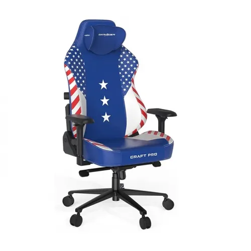 Dxracer Craft Pro Dream Team Gaming Chair Blue/white