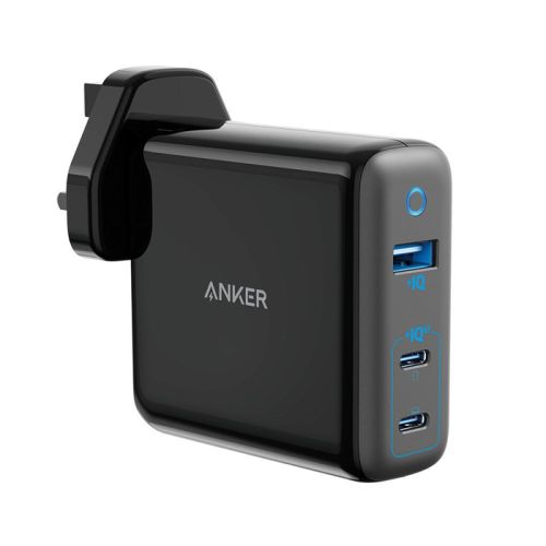 Anker Powerport III 3-Port 65W Elite - Black