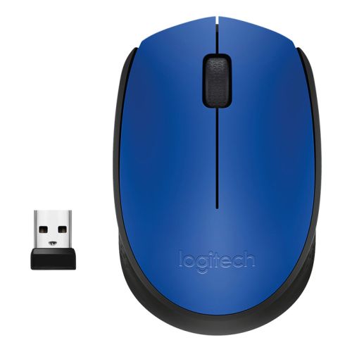 Logitech Mouse Wireless M171 - Blue
