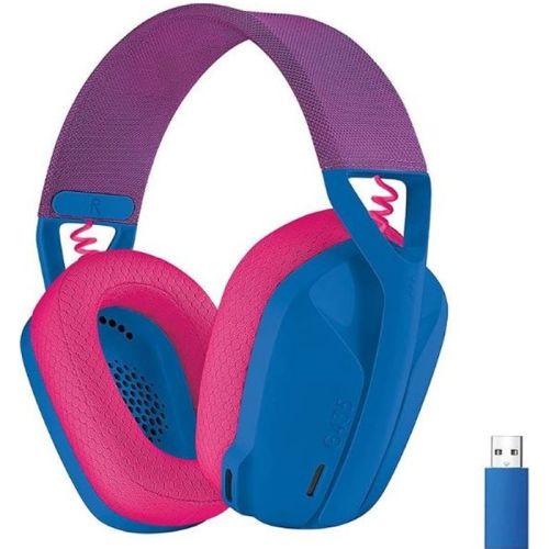Logitech G435 Lightspeed Wireless Gaming Headset - Blue
