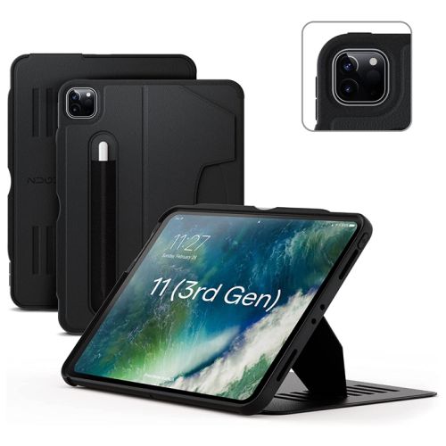 Zugu Case iPad Pro 11 inch Gen 3 (2021) Black