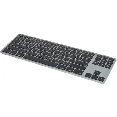 Matias Wireless Aluminum Keyboard For Pc - Space Gray