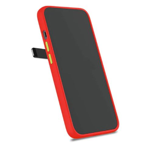 Goui Magnetic Cover For iPhone 13 Pro Max - Cherry Red