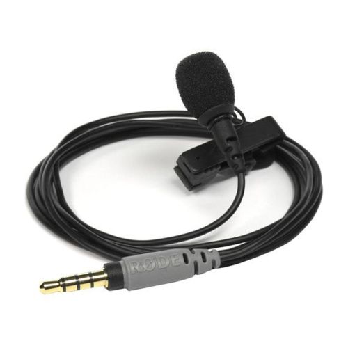 Rode Smartlav Plus Lavalier Condenser Microphone for Smartphones