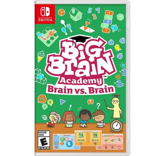 Nintendo Switch: Big Brain Academy: Brain vs. Brain - R1
