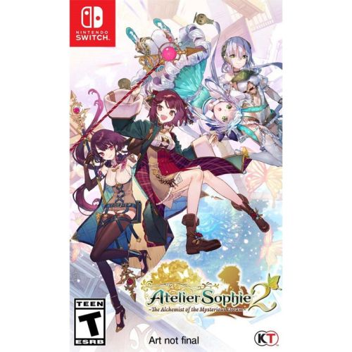 Nintendo Switch: Atelier Sophie 2: The Alchemist of the Mysterious Dream - R1