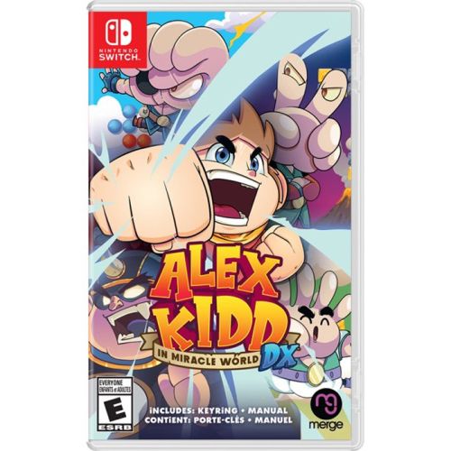 Nintendo Switch: Alex Kidd in Miracle World DX - R1