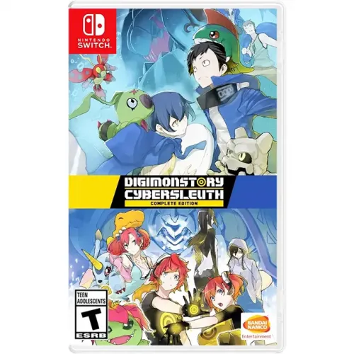 Nintendo Switch: DIGIMON Story Cyber Sleuth: Complete Edition - R1
