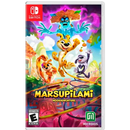 Nintendo Switch: Marsupilami: Hoobadventure - R1