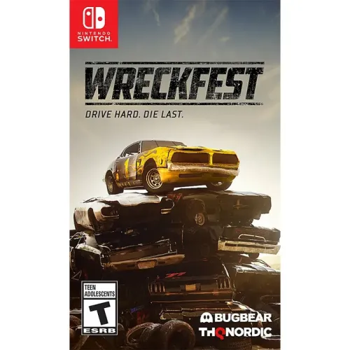 Nintendo Switch: Wreckfest  - R1