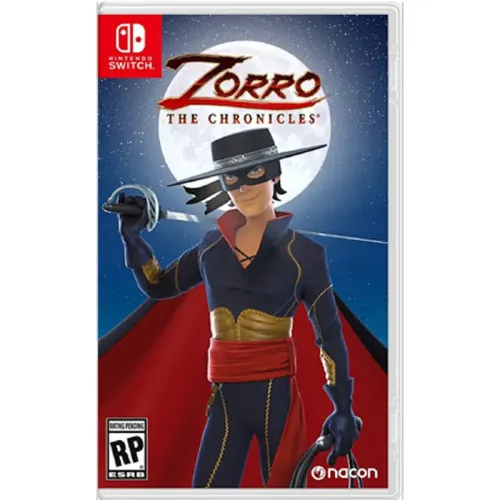 Nintendo Switch: Zorro the Chronicles - R1