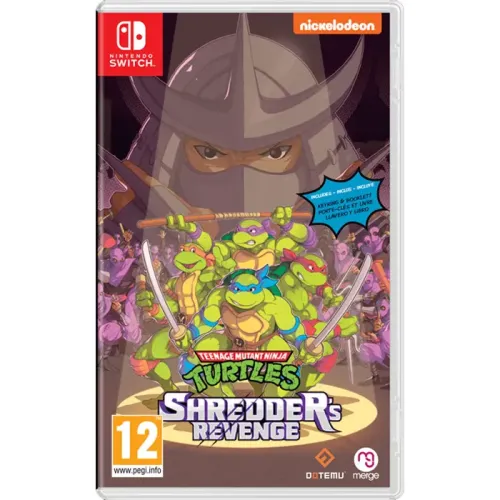 Nintendo Switch: Teenage Mutant Ninja Turtles: Shredder's Revenge  - R2