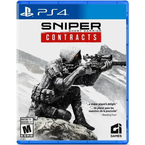 PS4: Sniper Ghost Warrior: Contracts - R1