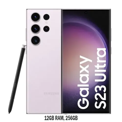 Samsung Galaxy S23 Ultra 5G 12GB RAM, 256GB Smart Phone - Lavender