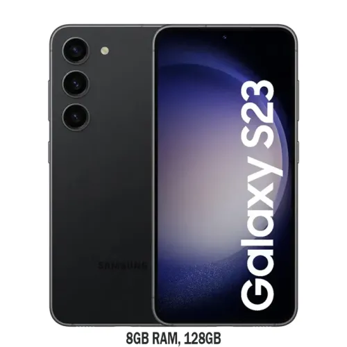 Samsung Galaxy S23 5G 8GB RAM, 128GB Smart Phone - Phantom Black