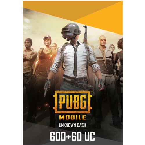 PUBG MOBILE    GAME POINT 600 + 60  UC