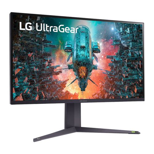 LG 32inch UltraGear UHD 4K Nano IPS with ATW 1ms 144Hz HDR 1000 Monitor with G-SYNC Compatible - HDMI 2.1