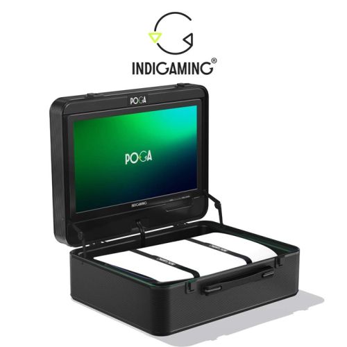 INDIGAMING POGA ARC Monitor  - Black