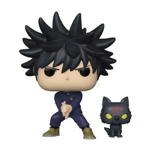Funko Pop! Animation: Jujutsu Kaisen - Megumi w/ Dog