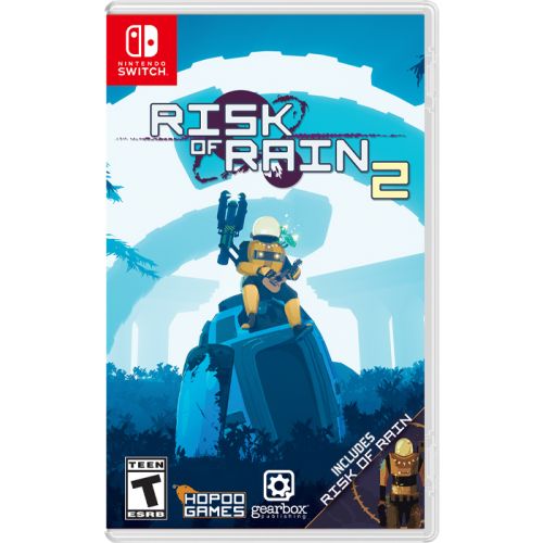 Nintendo Switch: Risk Of Rain 2 - R1