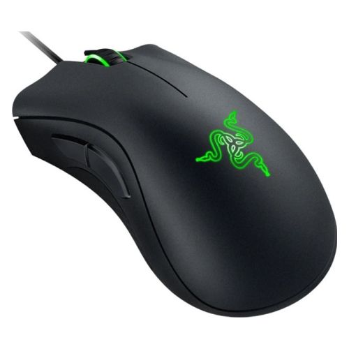 Razer Deathadder Essential Ergonomic Wired Gaming Mouse - Black