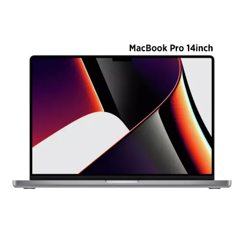 Apple MacBook Pro 14inch - M1 Max 10Core CPU and 16Core GPU - 16GB RAM - 1TB SSD - Space Grey -  (MKGQ3B/A)