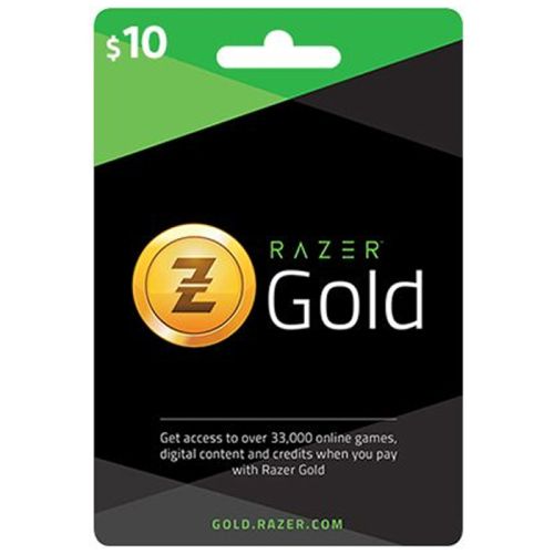 Razer Gold Pins Gift Card $10 (US)