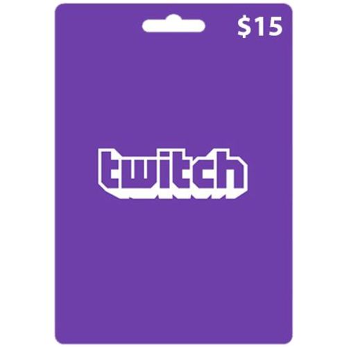 Twitch $15 Gift Card (USA)