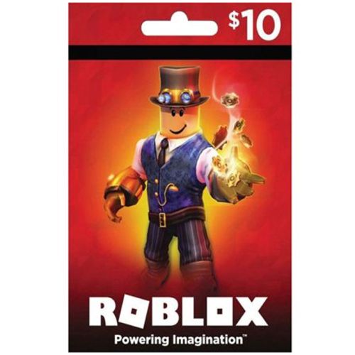 Roblox Game eCard $10  (U.S. Account)