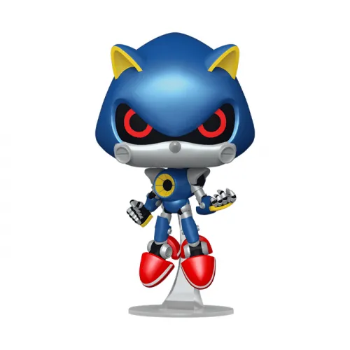 Funko Pop: Sonic- Metal Sonic