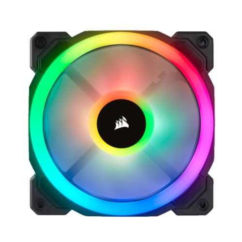 Corsair LL Series LL120 RGB 120mm 3 Fan Pack with Lighting