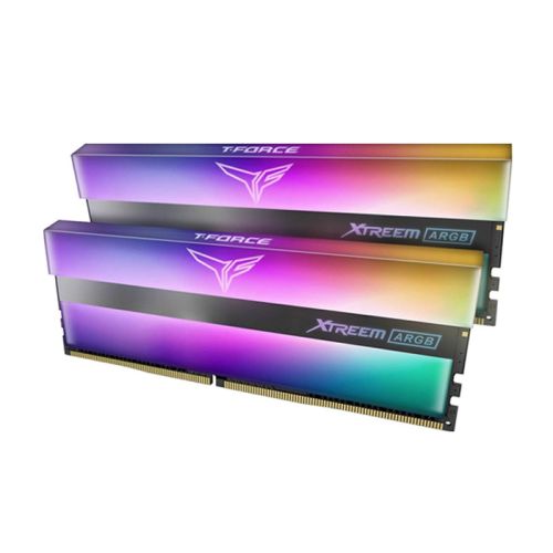 Teamgroup T-Force XTREEM ARGB 3200MHz CL16 DDR4 Gaming Memory – 16GB (2x8GB)